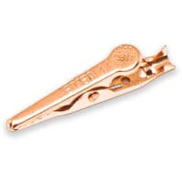 Mueller Alligator Clip Solid Copper 5/32 in. 10 A