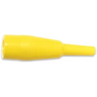 Mueller Mueller Yellow PVC Insulator Boot For Test Clip