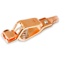 Mueller Conn Test Clips Lug Term Insulated Solid Copper Cont Mtl Zinc Solid Copper 200A