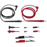 Mueller Test Prod to Right Angle Shrouded Plug Kit