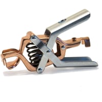 Mueller Test Connector CLIP COPPER 100A EZ-HANDLES