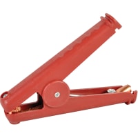 Mueller Clip Copper Fully Insul Red 400A Length 6-1/2In. JawsOpen 1-3/5In. BU Series