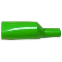 Mueller Mueller, Green PVC Insulator Boot For Test Clip