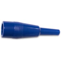 Mueller Insulator For geophone and general purpose clips Blue