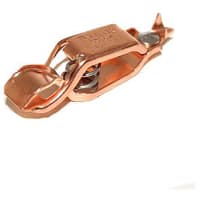 Mueller Connector Test Clip, 16mm Jaw Opening, Copper, 2.4" Length, String, 40 A, 