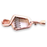 Mueller Test Connector CLIP COPPER SS SPG/RVT 100 A