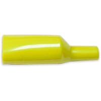 Mueller Mueller, Yellow PVC Insulator Boot For Test Clip