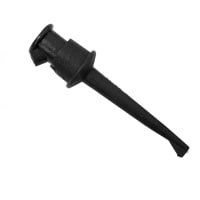 Mueller Test Connector, Mini Plunger Clip, 55 MM, Black