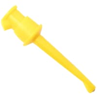 Mueller Test Connector MINI PLUNGER YELLOW