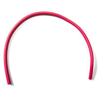 Mueller Hook-Up Wire, 8AWG, BC, Stranded, Red Silicone Jkt, 50Amp