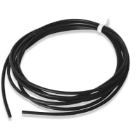 Mueller Hook-Up Wire, 10 AWG, Stranded, TC, Black Silicone Ins, 600V