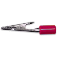 Mueller RED ALLIGATOR STEEL CLIP ACETATE HANDLE- 10 AMP