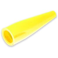 Mueller Mueller Yellow PVC Insulator Boot For Test Clip