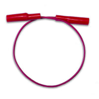 Mueller Alligator Clip 24 In. 20 Awg 5 A Pvc Red 41 X 36 BU Series