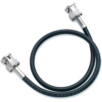 Mueller Cable BNC Male X2 Rg-58C/U Coaxial Cbl 36" Shld Black BU Series