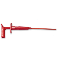 Mueller Red Right Angle Insulated Plunger ClampClip