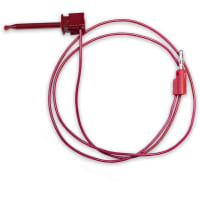 Mueller Test Connector CLIP PLASTIC RED ABS