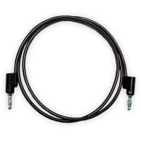 Mueller PATCH CORD STKG BANANA 12" BLK