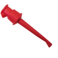 Mueller Test Connector PLUNGER CLIP 65MM RED