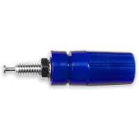 Mueller Binding Post Nickel Plated Blue