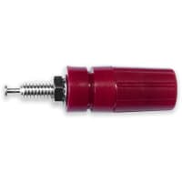 Mueller Binding Post Nickel Plated Red