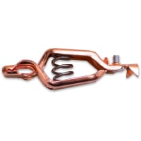 Mueller Test Connector CLIP COPPER SS SPG/RVT 40 AMP