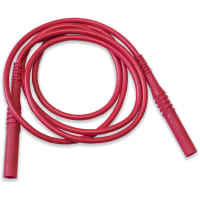 Mueller Banana Plug PVC 1000 V 20 A Red