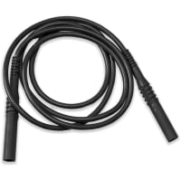 Mueller Banana Plug PVC 1000 V 20 A Black