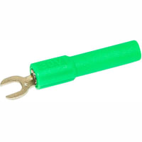 Mueller INSULATED SPADE LUG, GREEN, BULK