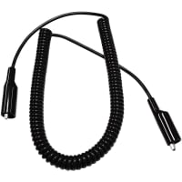 Mueller Black Insulated Alligator Clips on BothEnds