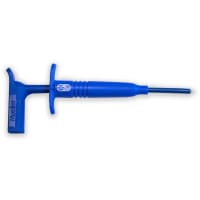 Mueller Insulated Plunger, Blue