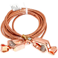 Mueller 6 AWG BARE COPPER TO 21CPN 10'