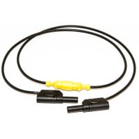 Mueller TL, 20A FUSED BANANA X 2 18 AWG