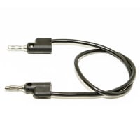 Mueller PATCH CORD STKG BANANA 12" YEL