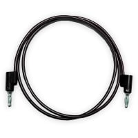 Mueller PATCH CORD STKG BANANA 4" BLK