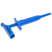 Mueller Blue Right Angle Insulated Plunger Hookclip BU Series