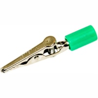 Mueller Green Alligator Steel Clip Acetate Handle & Screw