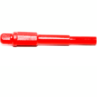 Mueller Red Cable Retract 4mm Shrouded Banana Plug - 1000V