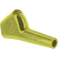 Mueller Mueller Yellow PVC Insulator Boot For Test Clip