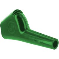 Mueller Mueller, Green PVC Insulator Boot For Test Clip