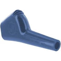 Mueller Mueller Blue PVC Insulator Boot For Test Clip