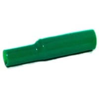 Mueller Mueller, Green PVC Insulator Boot For Test Clip