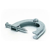 Mueller GROUND CLAMP, STEEL, FITS UP TO 1.375 PIPE, SIDE SCREW, BU Series