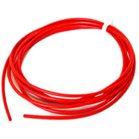 Mueller WI-M-18-2 Test Lead Wire 18 AWG 3000 V 22 A Red Wire/Single Core, 59 Strands 3m