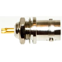 Mueller Straight 50Ohms RF Adapter BNC Female