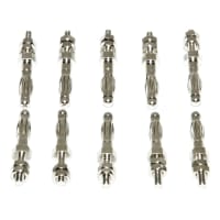 Mueller Mueller 4mm Banana Plug Nickel Plated 5000V 36A