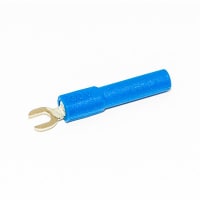 Mueller INSULATED SPADE LUG, BLUE, BULK