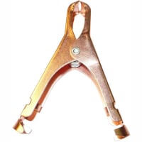 Mueller Miniature Plier-Type Copper Clip - 75 Amp - clip only