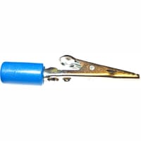 Mueller Blue Alligator Steel Clip Acetate Handle - 10 Amp