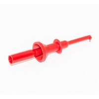 Mueller Test Connector, PLUNGER CLIP RED BULK